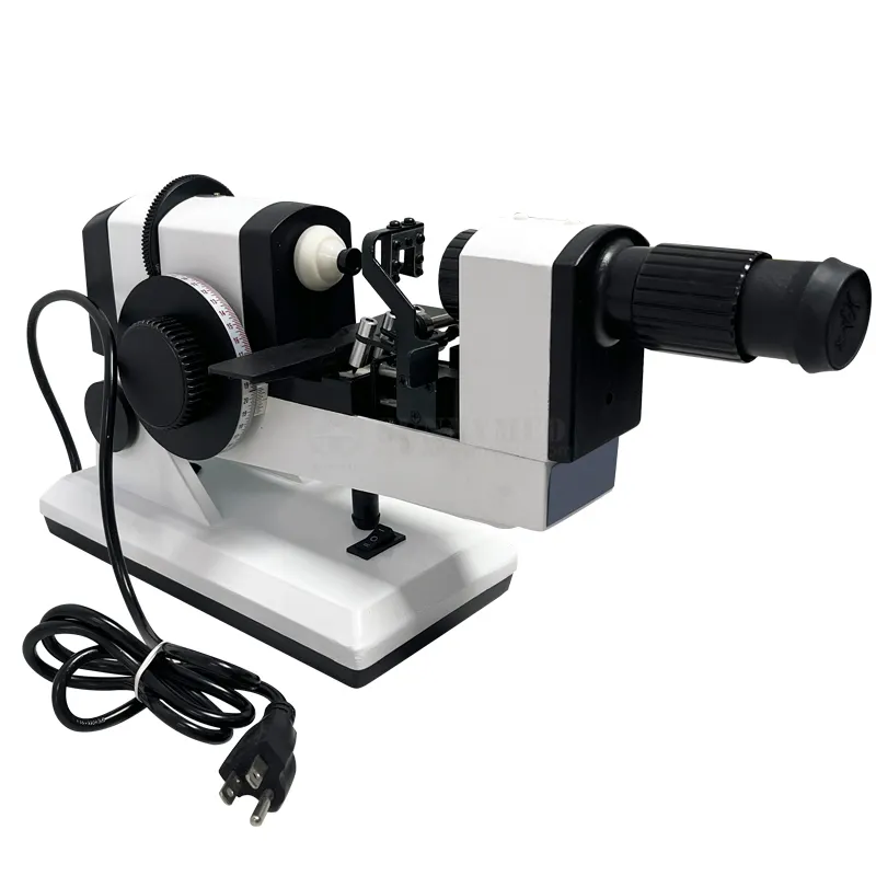 SY-V034-1 Óptica Equipamento Focimeter Manual Lensômetro manual