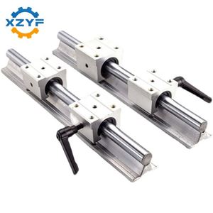 Low Price Chinese SBR30 SBR30UU SBR30LUU 3000mm <strong>Linear</strong> <strong>Guide</strong> Shaft Rod <strong>Guides</strong> Fully Supported Heavy Load Rail Steel <strong>Machine</strong> Tool - Product Image 4
