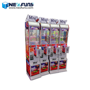 เครื่องถอนเหรียญ Neofuns เครื่องถอนกรงเล็บขนาดเล็กที่มีเครื่องอ่านบัตร - Product Image 4