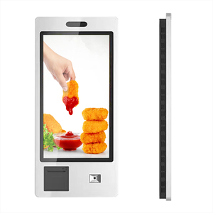 24 Inch <strong>Android</strong> <strong>POS</strong> <strong>System</strong> All in One Cash Register <strong>Machine</strong> Self-service Touch Payment Kiosk - Product Image 4