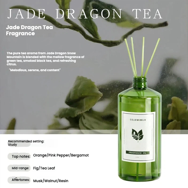 Jade Dragon Tea Fragrance (Delicate and Elegant)