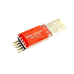 USB zu seriellem Modul CP2102 CH9102 Modul USB zu TTL STC Downloader UART - Product Image 5