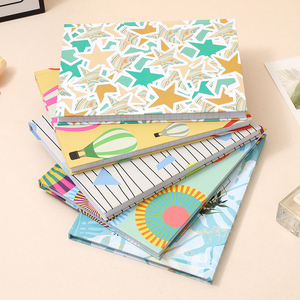 Taccuino personalizzabile B5 in carta Kraft, taccuini di cancelleria con copertina rigida, taccuino personalizzato per la scuola - Product Image 5