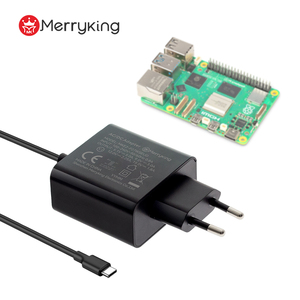 5V 5.1V 5A Raspberry Pi 4 5 Power Supply <strong>Adaptor</strong> 5V 9V 12V 15V 24V 1A 2A 3A <strong>4A</strong> 5A PD USB-C Type c Charger - Product Image 1