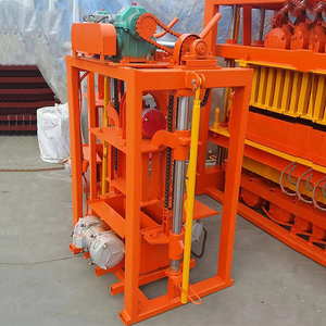 Linea di produzione di blocchi di pavimentazione completamente automatica macchinari per la produzione di blocchi di cemento con componenti del nucleo del cambio pompa PLC - Product Image 6