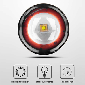 2025 New lampe de poche linternas taschenlampe có thể sạc lại lumens cao 1000000 <span class=keywords><strong>Torch</strong></span> ánh sáng <span class=keywords><strong>LED</strong></span> Long Range mạnh mẽ đèn pin - Product Image 5