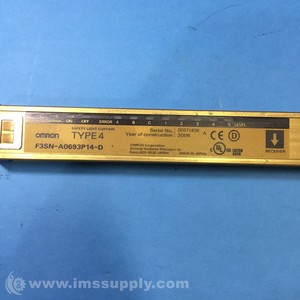 New and Original <strong>Plc</strong> F3SNA0693P14D Light Safety Curtain <strong>Type</strong> 4 FNIP <strong>PLC</strong> <strong>Programming</strong> Controller - Product Image 2