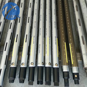 中国精密关键型不锈钢轴加工定制金属零件机械空气轴