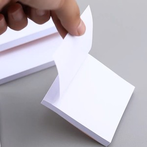 Venta al por mayor de fábrica, notas adhesivas escritas personalizadas ecológicas, Bloc de notas de papel impreso en Color con bolígrafo para uso escolar - Product Image 2
