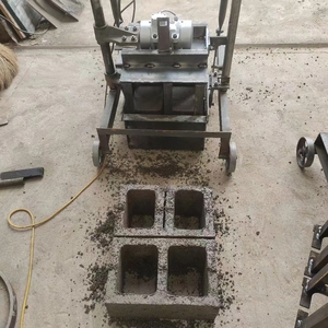 Vendita calda ampiamente usato piccolo blocco manuale di cemento blocco cavo di fabbricazione di blocchi di mattoni macchina per la fabbricazione di blocchi di cemento - Product Image 6