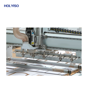 KIN-NC12L 1325 1530 ATC carico automatico e scarico legno CNC Router macchina CNC nidificazione macchina per porte