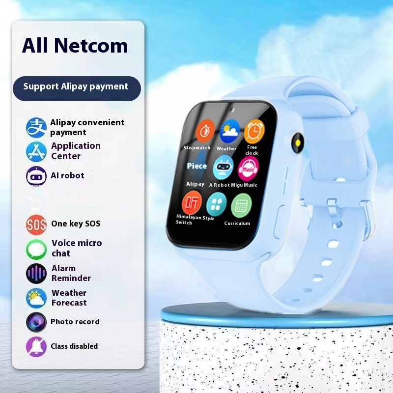 F6 Blue HD Screen 5G Full Netcom Video Call Alipay Multiple