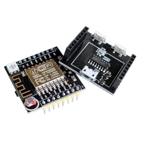 ESP8266 scheda di sviluppo WIFI Witty cloud seriale ESP-12F modulo MINI nodemcu - Product Image 2