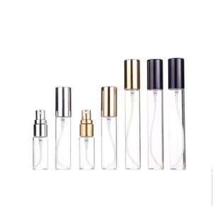 2ml 3ml 5ml 8ml 10ml 15mlカスタム小さな詰め替え可能なラウンド空の高級ガラスボトル香水オイルスプレーサンプル - Product Image 6