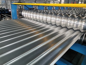 Di alta qualità automatico Silo Roll formatrice PLC sistema di controllo arco curvatura dispositivo per la cura del grano componenti del cuscinetto - Product Image 6