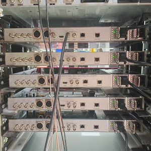 Il Video codificatore MPEG2 MPEG4 AVC HD SD SDI CVBS di latenza bassa HD-MI all'attrezzatura del Headend del <span class=keywords><strong>IP</strong></span> ASI CATV
