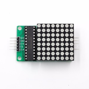 8*8 MAX7219 Punkt-LED-Matrix modul MCU-LED-Anzeige steuer modul Für Arduino 5V
