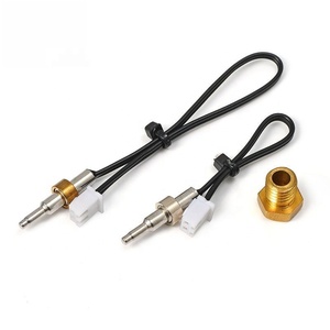 Focusens ODM NTC 10K Termistor Sensor de temperatura 2 metros Sonda de sensor de temperatura impermeable - Product Image 1
