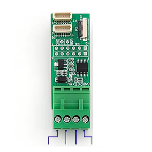 RS232-Konverterplatine für Finger abdruck modul/Barcode-Scanner Einfache Prüfung - Product Image 4