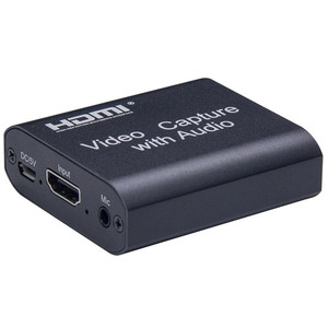 4k图形采集卡HDMI至USB 3.0视频录像机盒，用于直播视频录制hdmi数字转换器 - Product Image 3