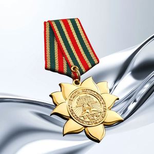 Anpassbare Wettbewerb Souvenir Medaillen Boxer Medaille mit geätzten Gravur personal isierte Geschenk Meda - Product Image 4