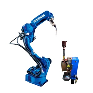 Nueva estación de limpieza de pistola Robótica Industrial y robot de soldadura por arco de brazo robótico YASKAWA AR1440 de 6 ejes con unidades lineales - Product Image 3