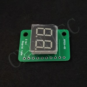 0,36 Zoll 2-Bit-Digital-LED-Anzeige 7-Segment-Modul 5 Farb optionen für Arduino STM32 STC AVR-Entwicklungs platine ohne Treiber