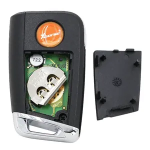 Arayüz XSMQB1EN akıllı uzaktan anahtar VW MQB için Filp 3 düğmeler VVDI2/Mini VVDI/anahtar aracı Max araç tuşları - Product Image 4