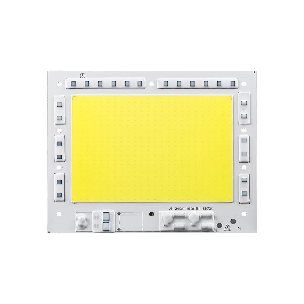 Base in ceramica LED COB Chip Bulb 3W 5W 7W 9W 12W 15W 20W 30W 50W diodo IC intelligente per proiettore Spotlight Downlight Chip LED fai da te