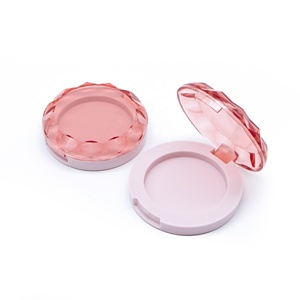 Red Round <strong>Compact</strong> Powder <strong>Make</strong> up case Wholesale Empty <strong>Compact</strong> Powder case for Cosmetic - Product Image 6