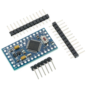 لوحة تطوير إلكترونية Pro <span class=keywords><strong>Mini</strong></span> ATMEGA328P بجهد 3.3 فولت/8 ميجاهرتز و5 فولت/16 ميجاهرتز، نسخة محسنة - Product Image 2