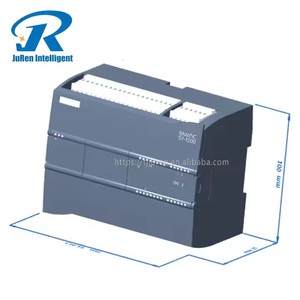 100% neue Original SIMATIC S7-1200 CPU 1215C für SPS-Programmierung mit 14 digitalen Eingängen (10 24VDC) und 14 24VDC Ausgängen - Product Image 1