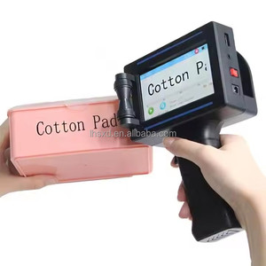 Einfach zu bedienende 4,3-Zoll-Hand-Tintenstrahldrucker Batch-Codier maschine zum Verkauf Etiketten drucker für Logo - Product Image 4