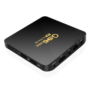 Q96 MINI Smart TV Box Android 7.1 Betriebs system mit 4K HD Multimedia Center Set Top Box Factory - Product Image 3