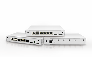 MAITUO Network Mini PC Firewall Appliance ARM Rockchip RK3568 DDR4 64GB EMMC 4 Ports ODM Desktop OpenWRT Router SD-WAN Hardware - Product Image 4