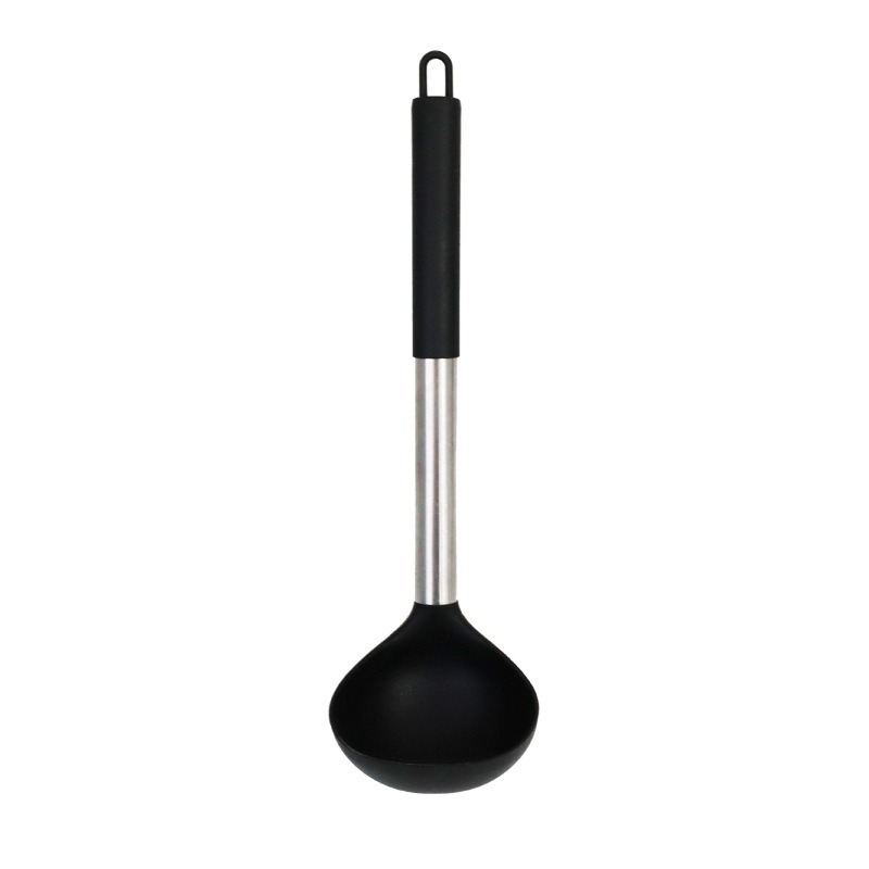 Soup Ladle- Silicone & Stainless Steel