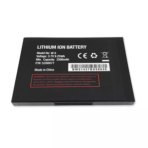 Chất lượng cao 3.7V 9.25wh 2500mAh W5 W-5 thay thế pin cho Aircard <span class=keywords><strong>770S</strong></span> 771S 790S 782S Sierra không dây <span class=keywords><strong>NETGEAR</strong></span> Pin - Product Image 4