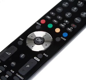 Universal Prime Neue Fernbedienung Ersatz RM F01 Sensitive Tasten Tragbar Keine Programmierung für HDR HD TV Fox T2