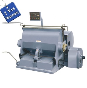 ML1040 CE Approved Heavy <strong>Duty</strong> Manual Feed Corrugated Paper Die Cutting and Creasing Machine, Paperboard Flatbed Plane Die <strong>Cutter</strong> - Product Image 1