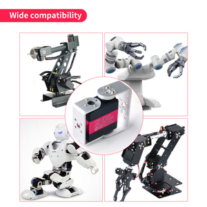 ロボットサーボRDS3218 20KG高トルクデジタルサーボモーターU取り付けRCロボットアーム用1/8 1/10スケールクローラー & バハカーDIY - Product Image 2