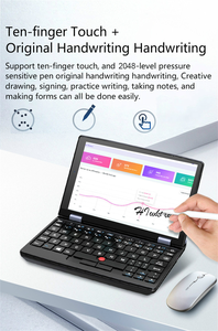 卸売7インチラップトップミニタッチスクリーンIntel Celeron N4000格安学生タッチスクリーンラップトップコンピュータビジネスオフィス用 - Product Image 6