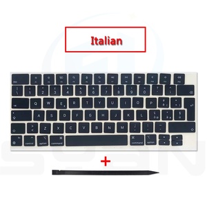 2023 Laptop A2918 A2991 A2992 Keycap Keys Key Cap Set para MacBook Pro M3 Max 14 "16" Reparación de reemplazo de teclado - Product Image 4