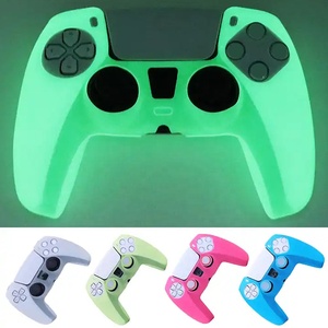 PS3/PS4/PS5/XONES/Switch pro/Xbox360ルミナスシリコンジョイスティックケース用の暗いゲームパッドカバーでXboxコントローラースキンが光る - Product Image 6