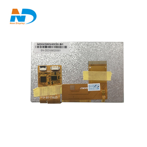 4.3\&quot; 800*480 500nits IPS <strong>LCD</strong> <strong>Display</strong> Capacitive Touch Screen with <strong>I2C</strong> and USB <strong>Interface</strong> - Product Image 5