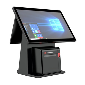 14 Inch Pos Cash Register Machine Windows/Android All in One Pos Terminal System for Retail <strong>With</strong> 80MM Thermal Printer