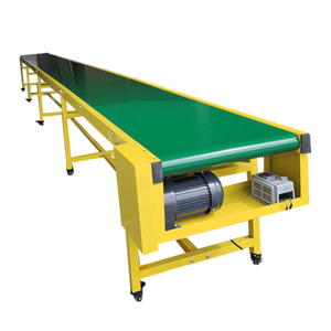 Stainless Steel <strong>Automatic</strong> Industrial Flat PVC Rubber Belt <strong>Conveyor</strong> Production Assembly Line <strong>Conveyor</strong> Belts Machine for Sale - Product Image 1