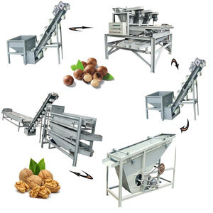 Multifunctional Nut Almond Hazelnut <strong>Sorting</strong> <strong>Machine</strong> Cashew <strong>Kernel</strong> Grading <strong>Machine</strong> Commercial Walnut Sheller Line - Product Image 1