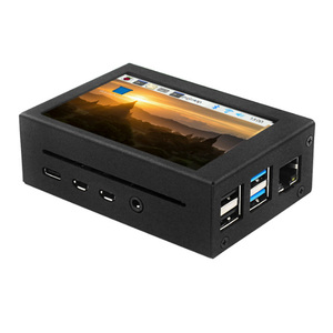 Soporte con Raspberry Pi 4b, funda de pantalla táctil de 3,5 pulgadas, 4 y 8gb, venta directa de fábrica - Product Image 4