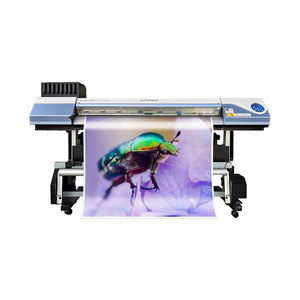 Good Condition Print and Cut Second Hand <strong>Printer</strong> Equip With Dx7 Print Head for Label Printing - Product Image 1