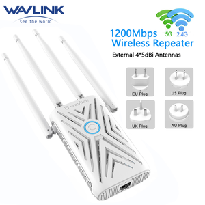 Wavlink เครื่องขยายสัญญาณ WIFI 5 GHz 1200Mbps เสาอากาศ4x5dBi ระยะไกลสัญญาณ Wi-Fi บูสเตอร์ไฟร์วอลล์ AP เครื่องขยายสัญญาณ Wi-Fi ที่บ้าน - Product Image 6
